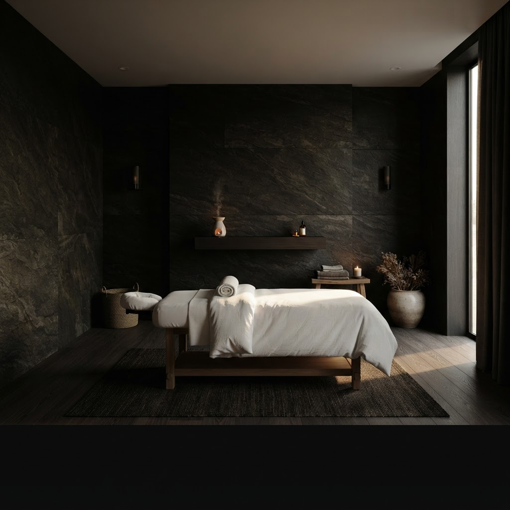 Deep Tissue Massage — arc of a session