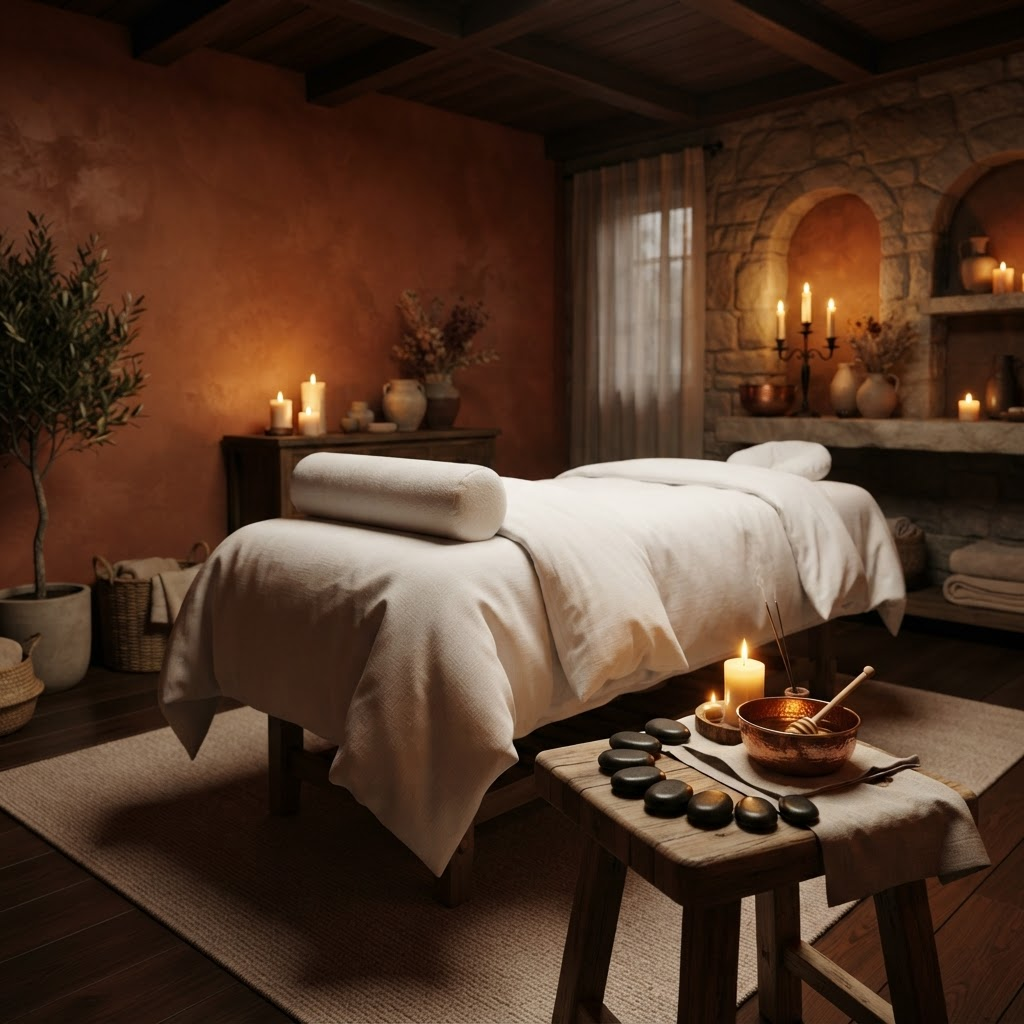 Red Rock Massage — arc of a session