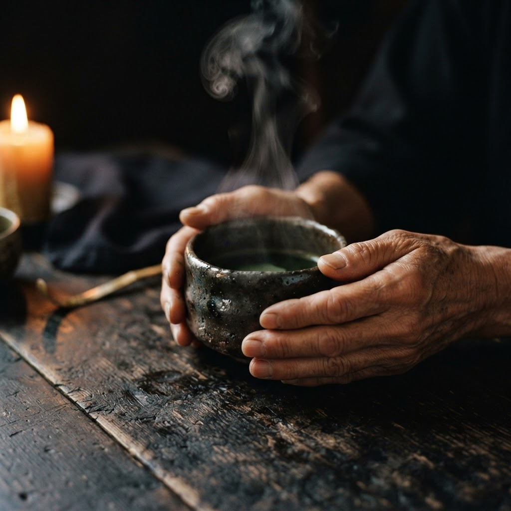 Ceremonial Tea — a note on mechanism