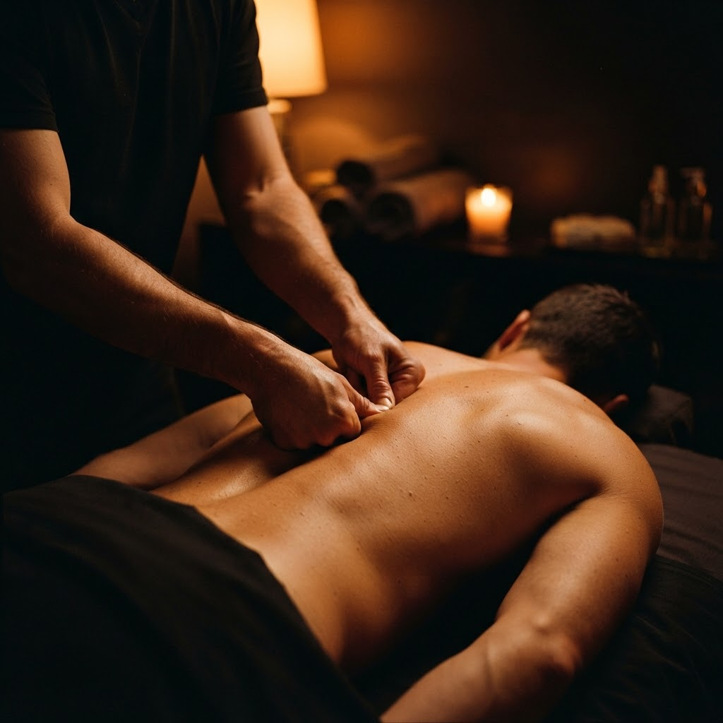 Deep Tissue Massage — a note on mechanism