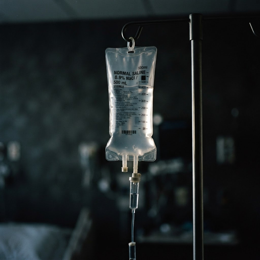 NAD+ IV Drip — a note on mechanism